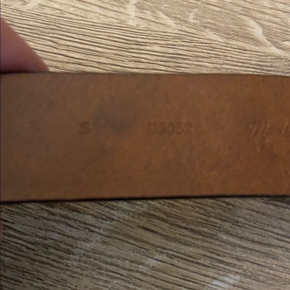 Madewell Perfect Leather Belt in Pecan - Picture 9 of 10